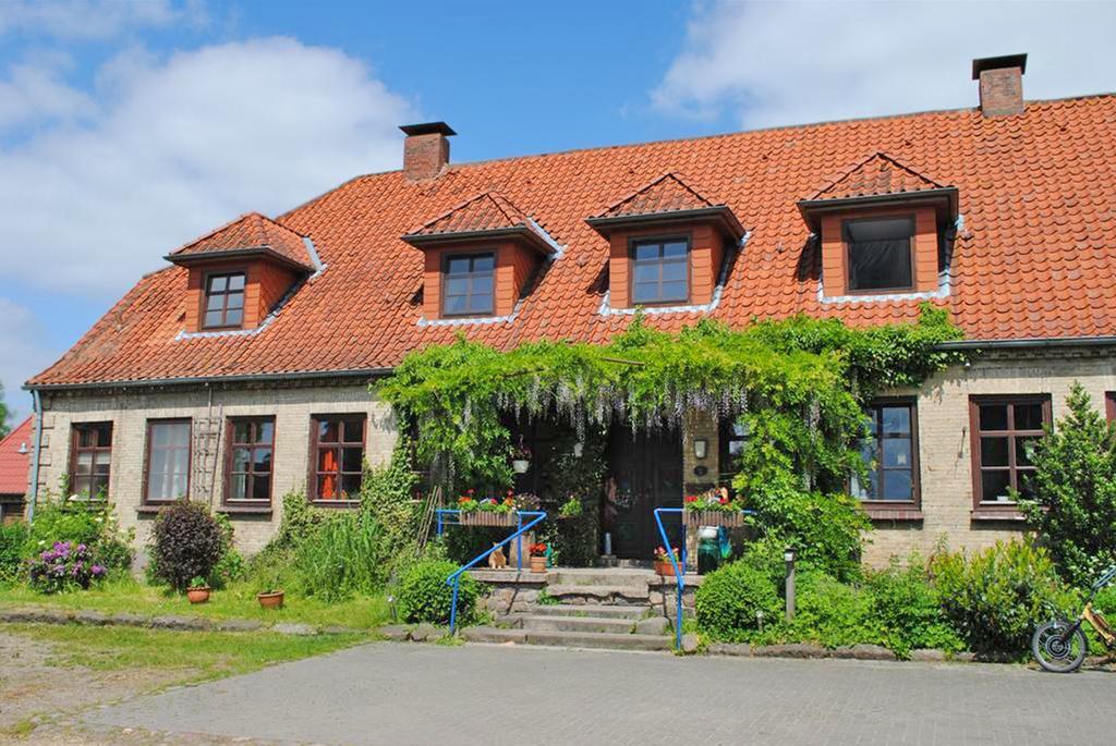 Ferienhof Lassen Apartment Brodersby  Bagian luar foto